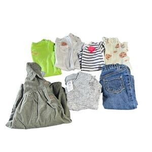 9 months baby clothing bundle